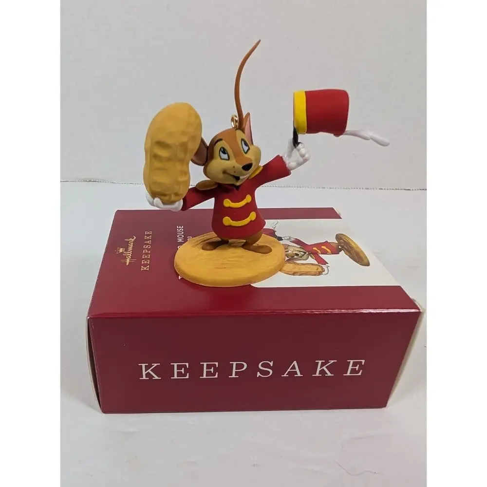 2020 HALLMARK KEEPSAKE DISNEY DUMBO TIMOTHY Q. MOUSE LIMITED ORNAMENT MIB